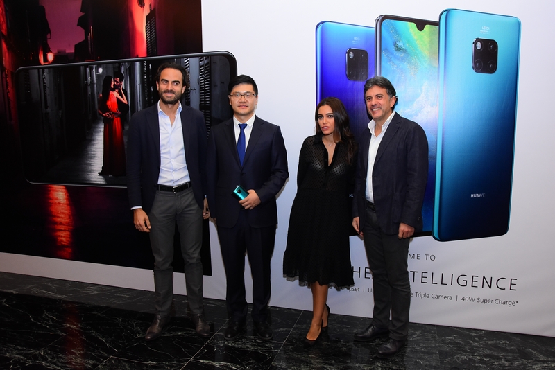 Launching of the Huawei Mate20 at Four Seasons Hotel
